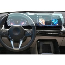 OROEL OTOMOTİV Bmw X1 Dijital Gösterge ve Navigasyon Uyumlu Nano Ekran Koruyucu 2022-2026