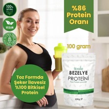 Fibrelle Bezelye Proteini Tozu 100gr // Yüksek Protein Oranı // 85 Protein