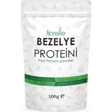 Fibrelle Bezelye Proteini Tozu 100gr // Yüksek Protein Oranı // 85 Protein