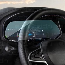 OROEL OTOMOTİV Renault Clio Dijital Gösterge Uyumlu Nano Ekran Koruyucu 2023-2025