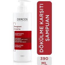 Dercos Energy+ 400 ml Saç Dökülmesine Karşı Şampuan (Pompasız)