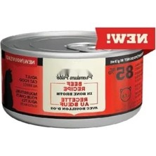Bella Vista Sığır Etli Premium Ezme Yaş Kedi Maması, 85 gr