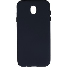 Küçük Hazine Samsung Galaxy J7 Pro / J730 Kılıf Nano Içi Kadife Silikon - Lacivert