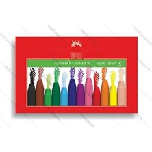 Bella Vista Yumuşak Pastel Boya Seti - 12 Renk, Rahat Kullanım