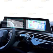 OROEL OTOMOTİV Peugeot 3008 Allure Business Uyumlu Dijital Gösterge ve Multimedya 9h Nano Ekran Koruyucu 2026-2027