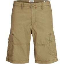Jack & Jones Jack&jones 12274389 Erkek Sort - Toprak
