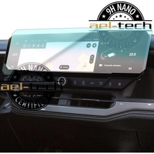 OROEL OTOMOTİV Jeep Compass Uyumlu Multimedya 9h Nano Ekran Koruyucu 2026-2027