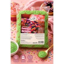 Yeşil Pasta Süsü Sprinkles