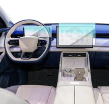 OROEL OTOMOTİV Chery Tiggo 8 Dijital Gösterge ve Navigasyon Uyumlu 9h Nano Ekran Koruyucu 2025-2026