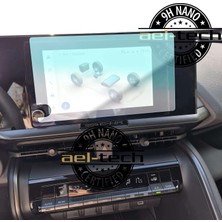 OROEL OTOMOTİV Toyota C-Hr Flame Uyumlu Navigasyon 9h Nano Ekran Koruyucu 2025-2026