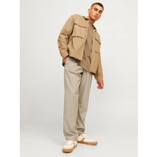 Jack & Jones Jack&jones 12268303 Erkek Pantolon - Toprak