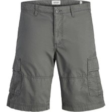 Jack & Jones Jack&jones 12274389 Erkek Sort - Haki
