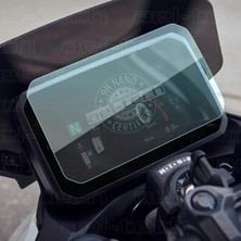 OROEL OTOMOTİV Honda Cbr 500R Uyumlu  5 Inç Dijital Gösterge 9h Nano Ekran Koruyucu 2024-2026