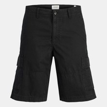 Jack & Jones Jack&jones 12274389 Erkek Sort - Siyah