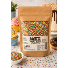 My Bake Mybake Renkli Granül Pasta Süsü