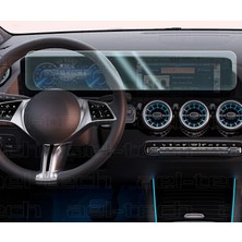 OROEL OTOMOTİV Mercedes Uyumlu Cla Navigasyon ve Gösterge 9h Nano Ekran Koruyucu 2019-2025