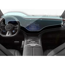 OROEL OTOMOTİV Mercedes Eqs Maybach Uyumlu Navigasyon ve Dijital Gösterge 9h Nano Ekran Koruyucu