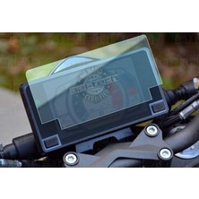 OROEL OTOMOTİV Cfmoto Cf 250SR ve 250NK Uyumlu Tuşlu Dijital Gösterge 9h Nano Ekran Koruyucu