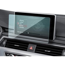 OROEL OTOMOTİV Audi A5 Uyumlu 8.7 Inç Navigasyon 9h Nano Ekran Koruyucu 2017-2019