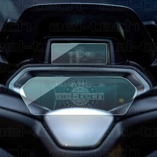 OROEL OTOMOTİV Yamaha x Max Tech Max Dijital Gösterge Uyumlu Nano Ekran Koruyucu 2023-2024