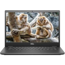 Dell Latitude 3410 Intel Core İ5-10210U Geforce MX230 8gb Ram 256 GB SSD 14" Notebook (Outlet)