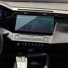 OROEL OTOMOTİV Peugeot 308 Uyumlu Allure Navigasyon Uyumlu 9h Ekran Nano Koruyucu