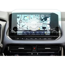 OROEL OTOMOTİV Nissan Qashqai Platinum Premium Uyumlu 9 Inç Navigasyon 9h Nano Ekran Koruyucu 2021-2023
