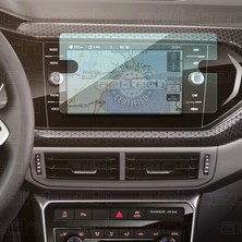 OROEL OTOMOTİV Volkswagen T-Cross 8 Inç Navigasyon Uyumlu Nano Ekran Koruyucu 2022-2023