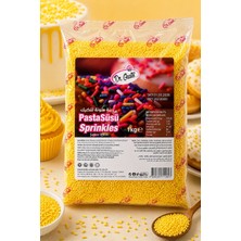 Sarı Pasta Süsü Sprinkles