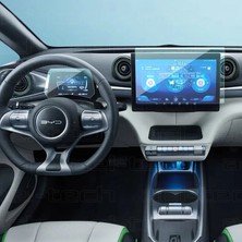 OROEL OTOMOTİV Byd Dolphin 12,8 Inç Navigasyon ve 5 Inç Dijital Gösterge 9h Nano Koruyucu 2’li Set
