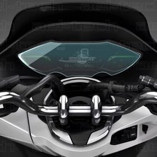 OROEL OTOMOTİV Honda Pcx Uyumlu Gösterge Paneli 9h Nano Ekran Koruyucu 2021-2024