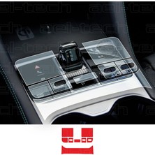 OROEL OTOMOTİV Byd Seal U Dm-I Uyumlu Vites Etrafı Piano Black Tpu Koruyucu 8 Li Set 2024-2026