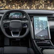 OROEL OTOMOTİV Ford Explorer Uyumlu Navigasyon ve Dijital Gösterge 9h Nano Ekran Koruyucu 2li Set