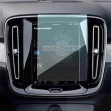 OROEL OTOMOTİV Volvo Ex 40 8,7 Inç Navigasyon Uyumlu 9h Nano Ekran Koruyucu 2024-2025