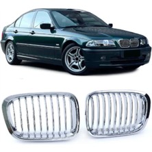 Ces Auto Bmw 3 Serisi E46 (98-01) Sedan Krom Panjur Takımı Sıfır Ithal