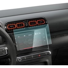 OROEL OTOMOTİV Citroen Makyajlı C3 Aircross Shine 9 Inç Uyumlu Navigasyon Nano Ekran Koruyucu 2021-2024