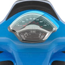 OROEL OTOMOTİV Vespa Sprint 125 Uyumlu Gösterge 9h Nano Ekran Koruyucu 2023-2026