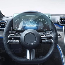 OROEL OTOMOTİV Mercedes Yeni C Seri Uyumlu Dijital Gösterge 9h Nano Ekran Koruyucu 2021-2026