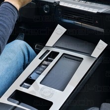 OROEL OTOMOTİV Opel Astra Vites Etrafı Piano Black Konsol Uyumlu Tpu Koruyucu 2022-2026