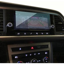 OROEL OTOMOTİV Seat Leon 8 Inç Multimedya Ekran Uyumlu Koruyucu Film