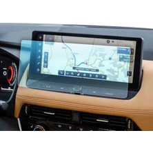 OROEL OTOMOTİV Nissan Qashqai 12.3 Inç Navigasyon Uyumlu Nano Ekran Koruyucu 2023 2025