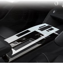OROEL OTOMOTİV Citroen C4 Suv Vites Etrafı Piano Black Uyumlu Koruyucu 2022-2026