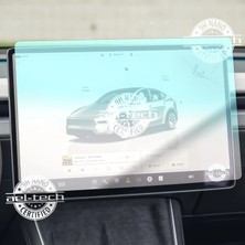 OROEL OTOMOTİV Tesla Model Y 15,4 Inç  Navigasyon Uyumlu 9h Nano Ekran Koruyucu 2026-2027