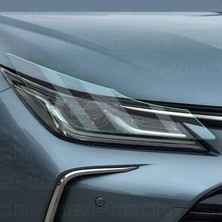 OROEL OTOMOTİV Toyota Corolla Uyumlu Far Tpu Koruyucu 2li Set 2019-2026