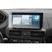 OROEL OTOMOTİV Toyota Proace City Uyumlu 10 Inç Navigasyon 9h Nano Ekran Koruyucu 2024-2025