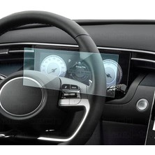 OROEL OTOMOTİV Hyundai Tucson Uyumlu 10.25 Inç Dijital Gösterge 9h Nano Ekran Koruyucu 2021-2023