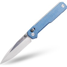 Real Steel Perix | Mikarta Sap | Nitro V Çelik Çakı | 7121DM