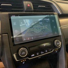 OROEL OTOMOTİV Honda Civic Go CD Girişli Navigasyon Uyumlu 9h Nano Ekran Koruyucu Film 2018-2020