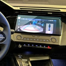 OROEL OTOMOTİV Peugeot 408 Allure 10" Navigasyon Uyumlu Nano Ekran Koruyucu 2023-2026