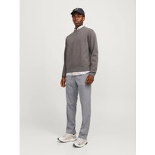 Jack & Jones Jack&jones 12268303 Erkek Pantolon - Gri